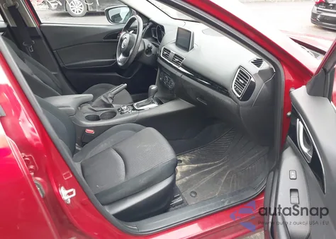 2016 Mazda Mazda3 I Sport from USA, damaged, VIN JM1BM1U71G1344564